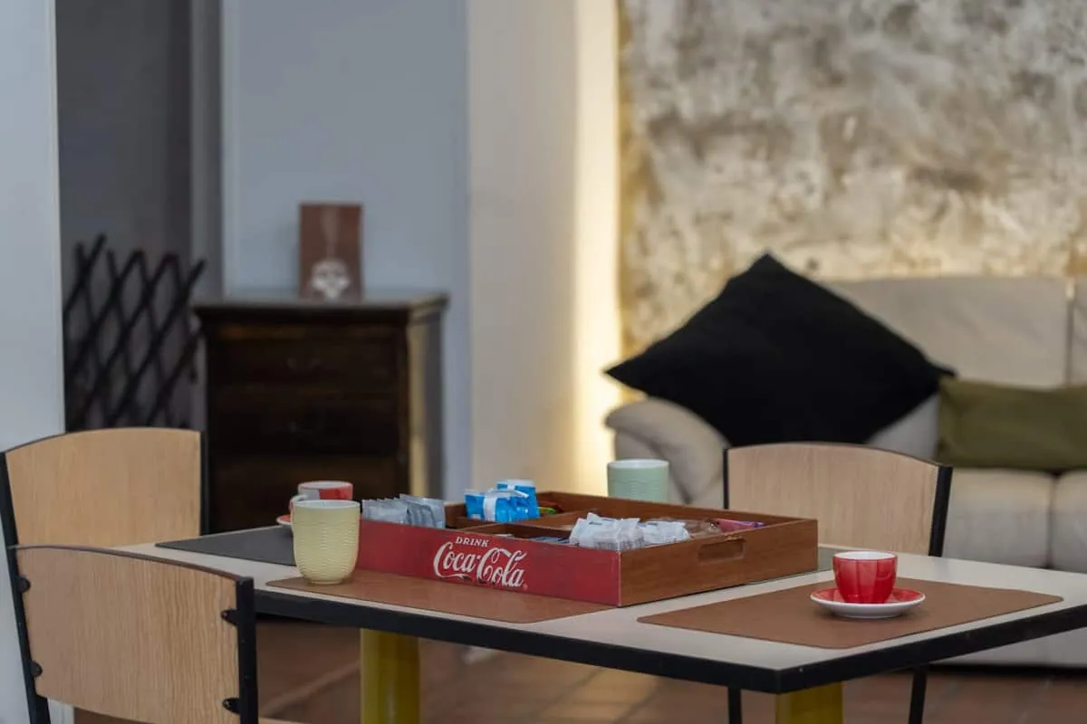 Il tavolo della colazione